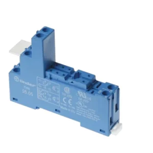 RELAY SOCKET WITH SCREW 95.05