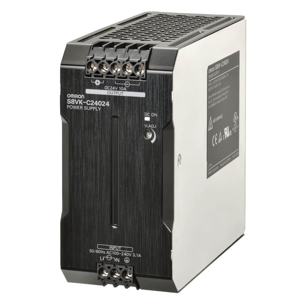 POWER SUPPLY N24V 10A S8VK-C24024