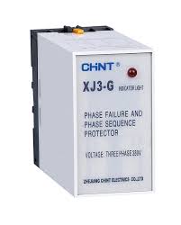 SEQUENCE PROTEC PHASE FAILURE RELAY XJ3-G