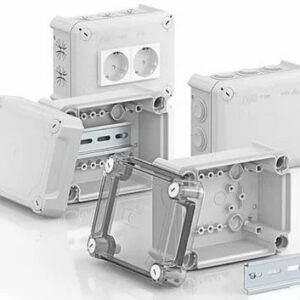 JUNCTION BOX WEATHER PROOF TRANSPARENT