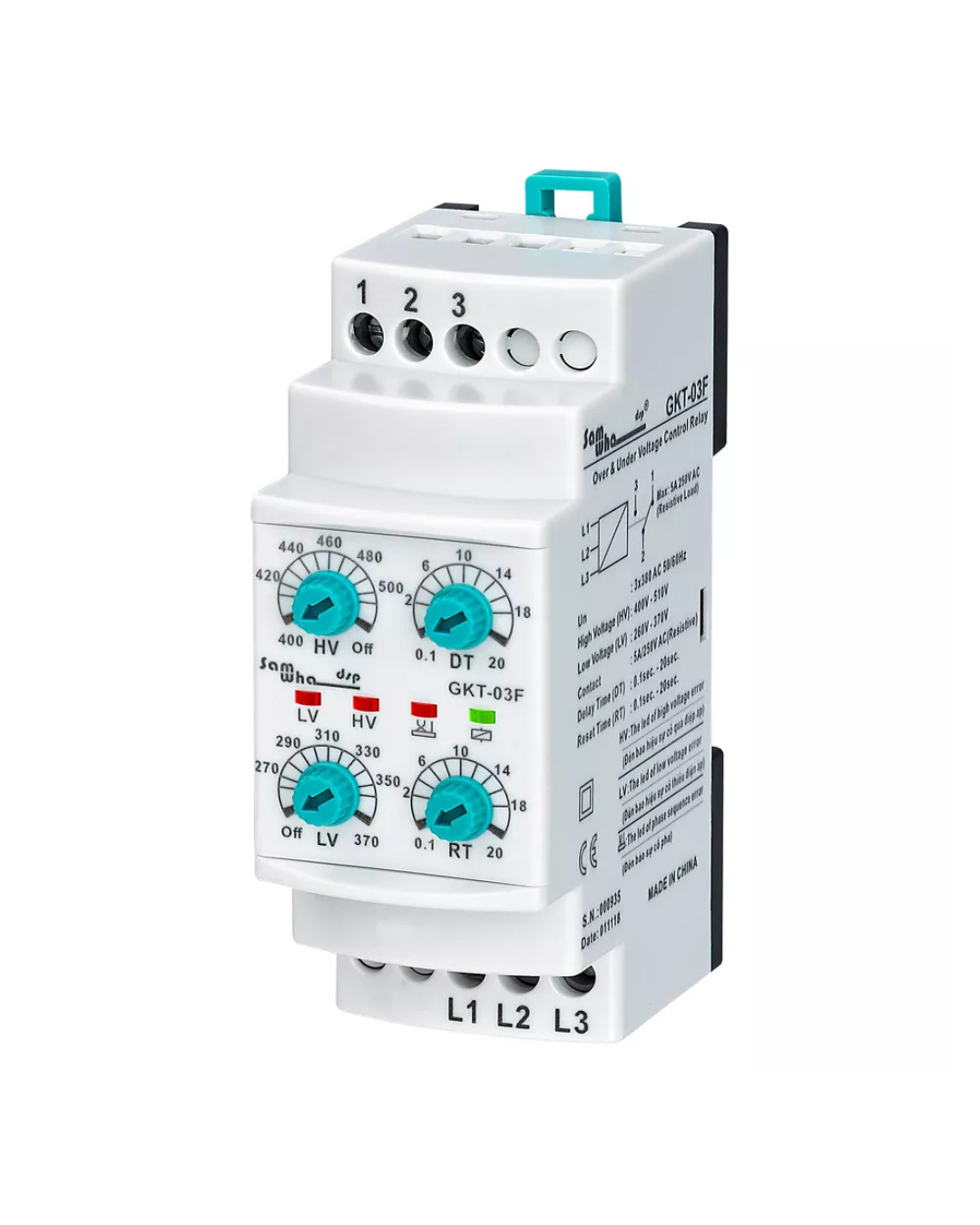 GKT-03F PROTECTION RELAY
