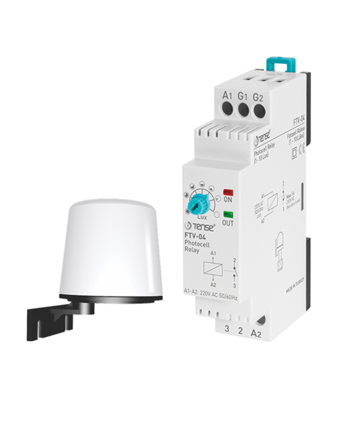 FTV-04 PHOTOCELL RELAY