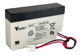 12V 0.8AH LEAD ACID BATTERY