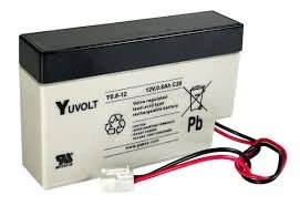 12V 0.8AH LEAD ACID BATTERY