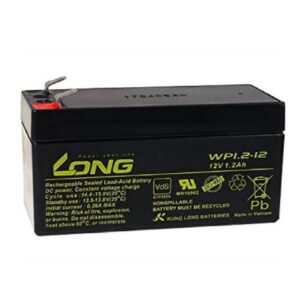 12V 1.2 AH Lead Acid Rechargable Battery Long
