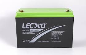 12V 100 AH Lead Acid Rechargable Battery Lecxo