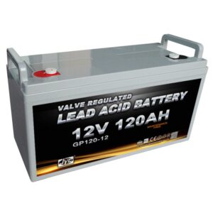 12V 120 AH Lead Acid Rechargable Battery Long