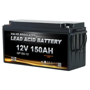 12V 150 AH Lead Acid Rechargable Battery Long