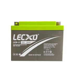 12V 26 AH Lead Acid Rechargable Battery Lecxo