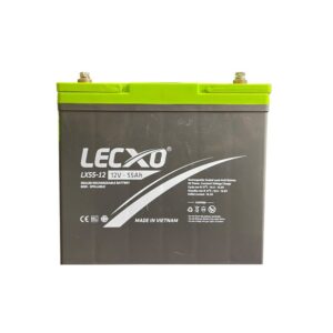 12V 55 AH Lead Acid Rechargable Battery Lecxo