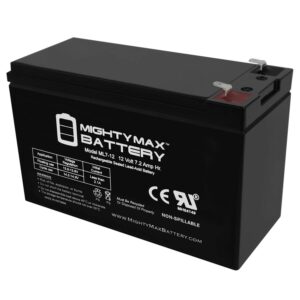 12V 7.2AH Lead Acid Rechargable Battery Long