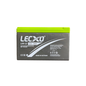 12V 9 AH Lead Acid Rechargable Battery Lecxo