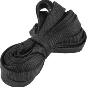 20MM-BLACK NYLON EXPANDABLE CEAC