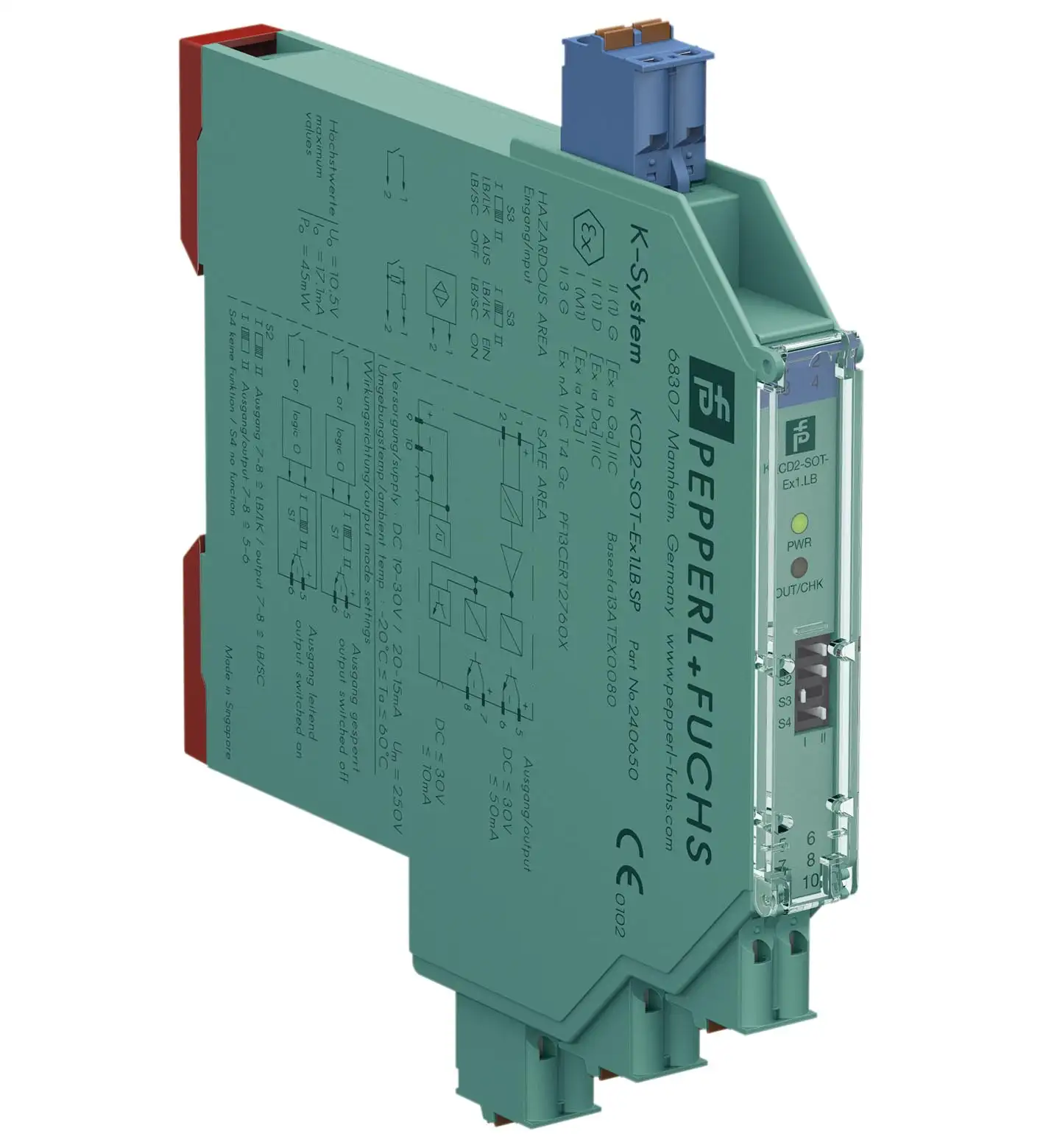 214240 SWITCH AMPLIFIER KCD2-SOT-EX1.LB