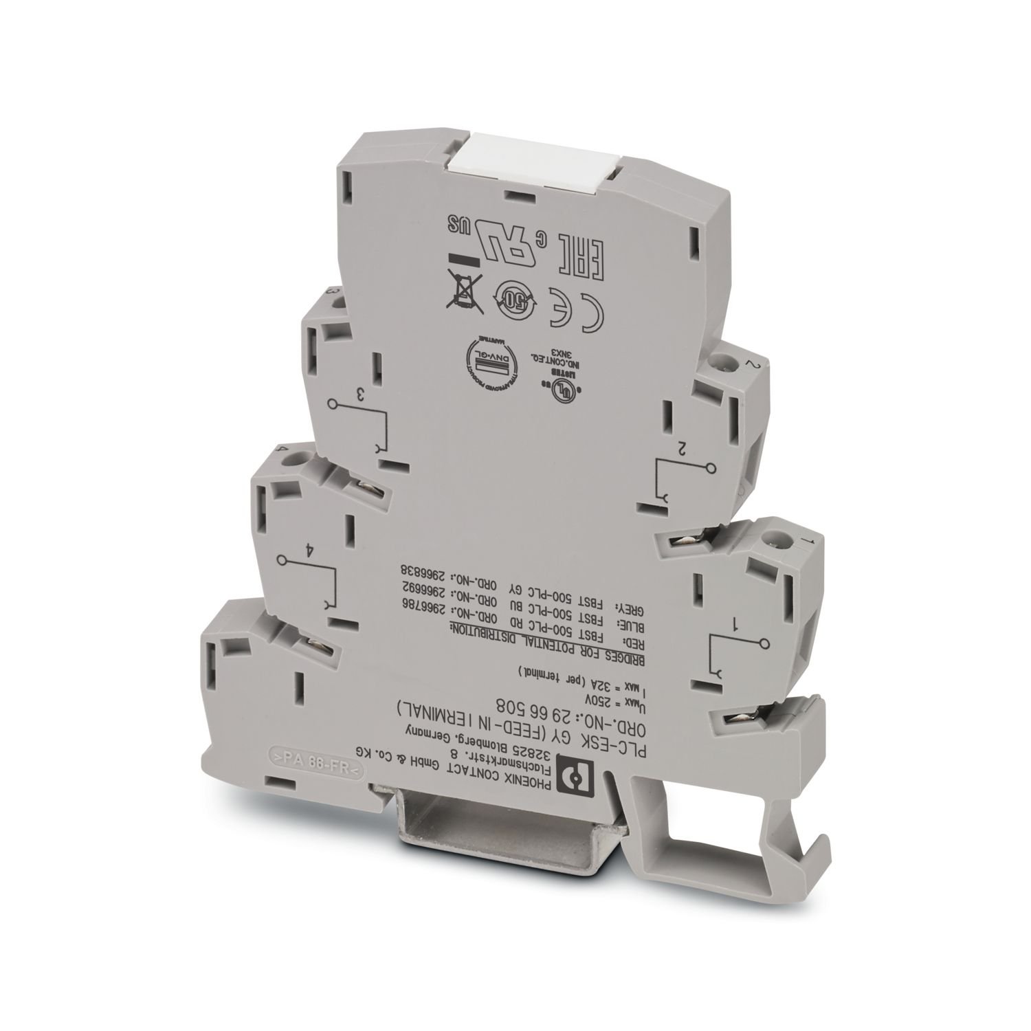 2967235 RELAY AND BASE