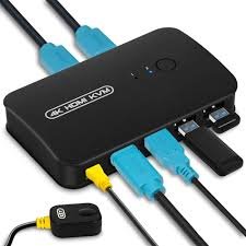 2PORT USB TO KVM SWITCH