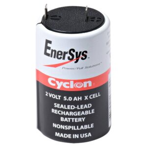 2V 5AH RECHARGABLE BATTERY Enersys Cyclon