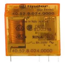 40.52.8.024 RELAY 24 V FINDER