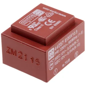 44057 EI30X10.5 PCB TRANSFORMER MYRRA