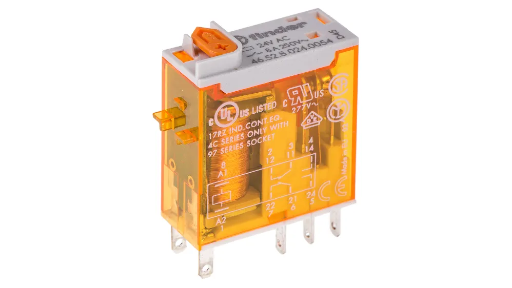 46.52.8.024.0054 RELAY FINDER 24V AC