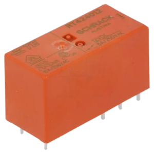 RT424012 RELAY 12V DC 8PIN