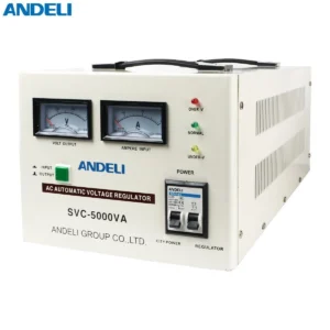 5000V VOLTAGE REGULATOR 220V-ANDELI