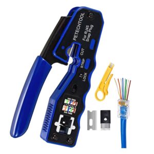 MODULAR PLUG CRIMPING TOOL CAT6
