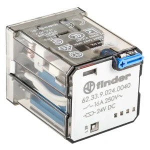 62.33.9.024.0040 RELAY FINDER 24V