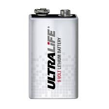 9V ULTRA LIFE LITHIUM BATTERY