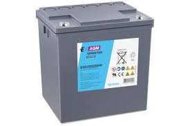 AGM BATTERY S12V2000PP