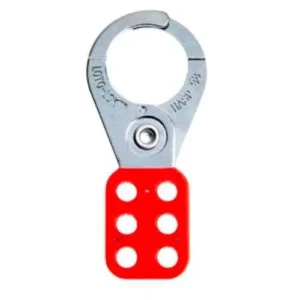 ALUMINIUM HASP RED AL-38 LOTO LOCK