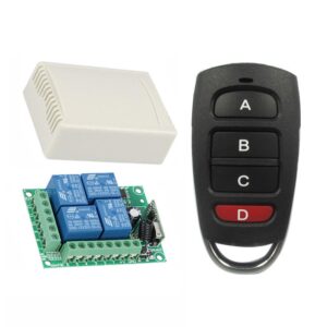 BF1161302237 RELAY REMOTE CONTROL 4 CHANNEL