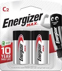 C SIZE BATTERY ENERGIZER