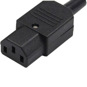 C13 IEC CONNECTOR KUWES