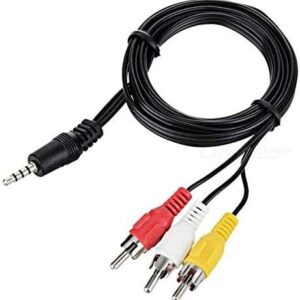CABLE 3RCA 5M - KONGDA