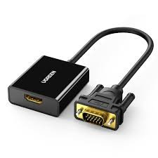 CABLE HDMI TO VGA ADAPTOR - UGREEN