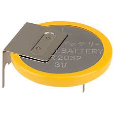 CR2032 PCB LITHIUM MOUNTING BATTERY Maxell