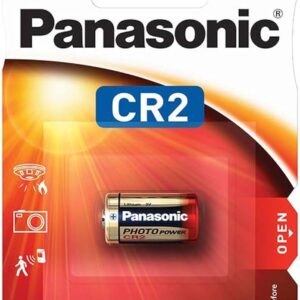 CR2 BATTERY PANASONIC