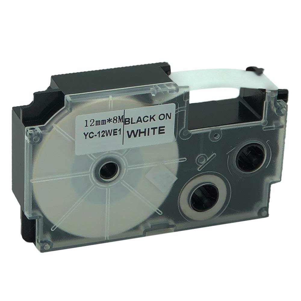 Casio Label Machine Cartridge 12mm