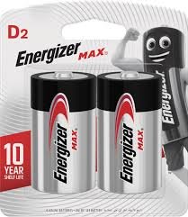 D SIZE BATTERY ENERGIZER