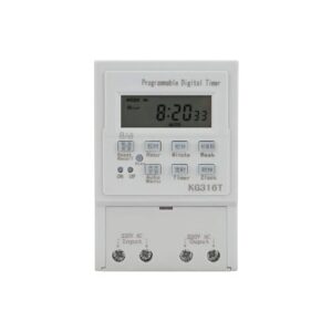WEEKLY DIGITAL TIMER