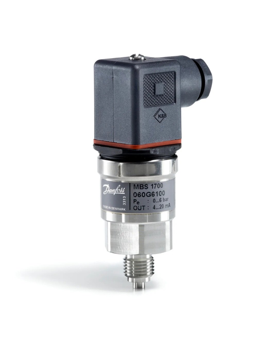 Danfoss Pressure Transmitter 060G7636 MBS1700