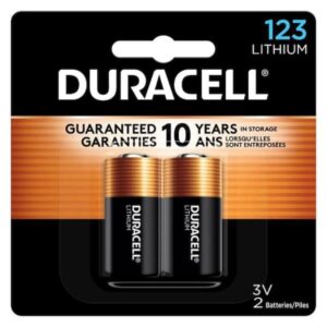 Duracell Battery CR123A
