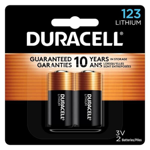 Duracell Battery CR123A