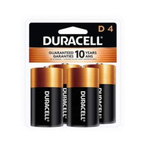 Duracell Battery D Size