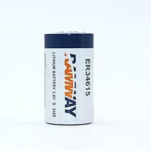 ER34615 LITHIUM BATTERY RAMWAY
