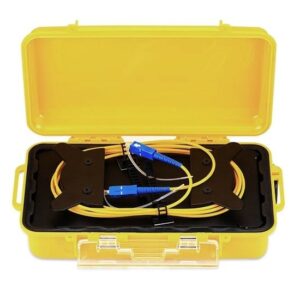 Fiber Optic OTDR Launch Cable Box