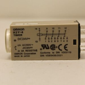 OMRON TIMER H3Y-4 24V 14 PIN