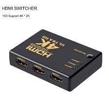 HDMI SWITCH 4K ULTRA 1X3 SY301 KONGDA