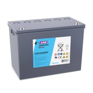 S12V3400PP SPRINTER AGM BATTERY